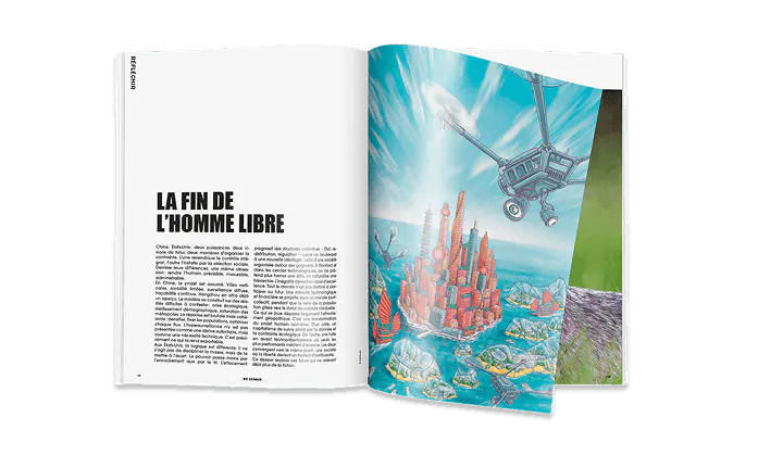 Découvrez ce que vous lirez dans WE DEMAIN