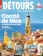 Image principale du produit Abonnement 1 an Détours en France 