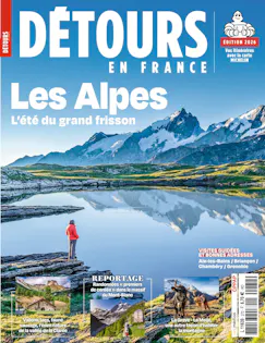 Image du produit Réabonnement 1 an Détours en France + 2 cadeaux