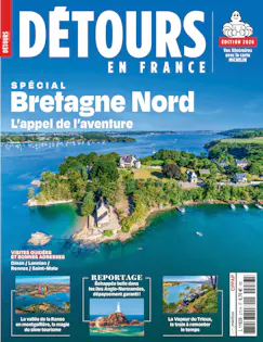 Image du produit Réabonnement 1 an Détours en France + 2 cadeaux