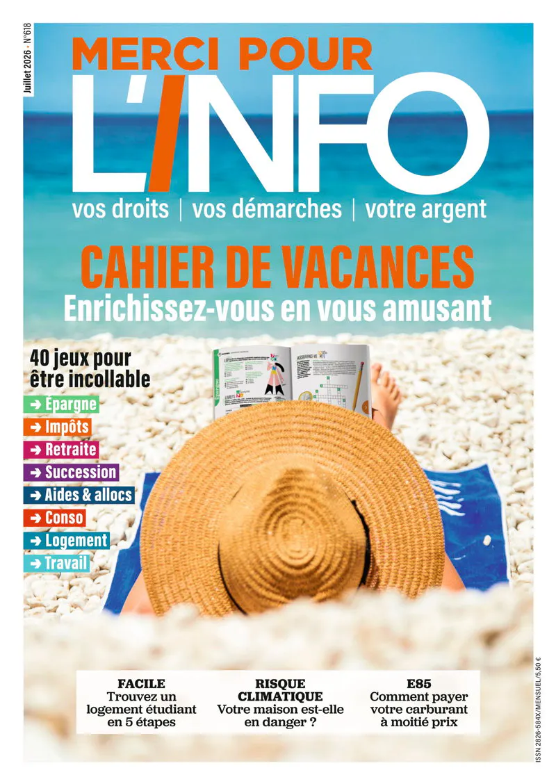 MMerci pour l'info