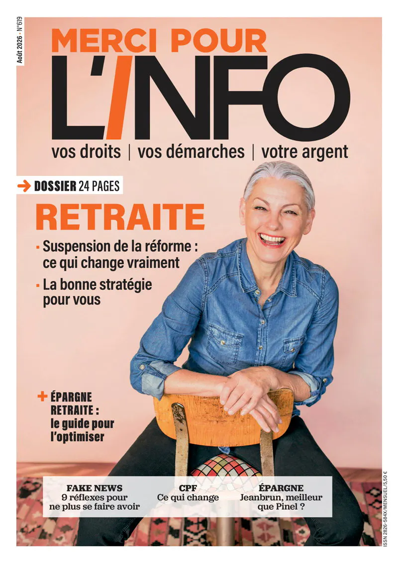 MMerci pour l'info