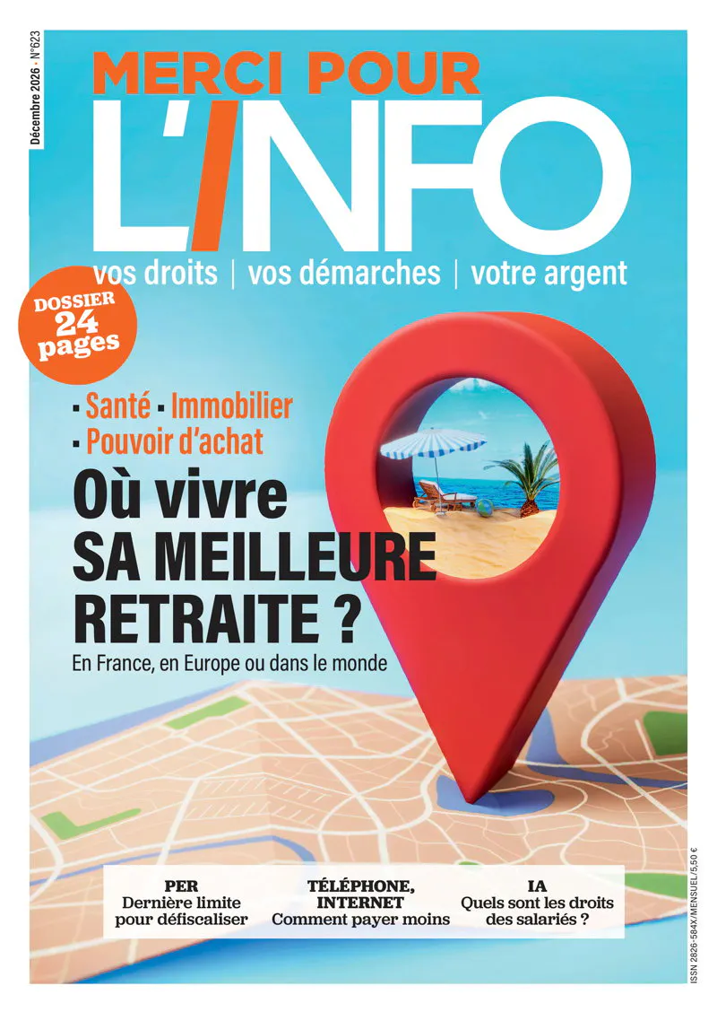 MMerci pour l'info