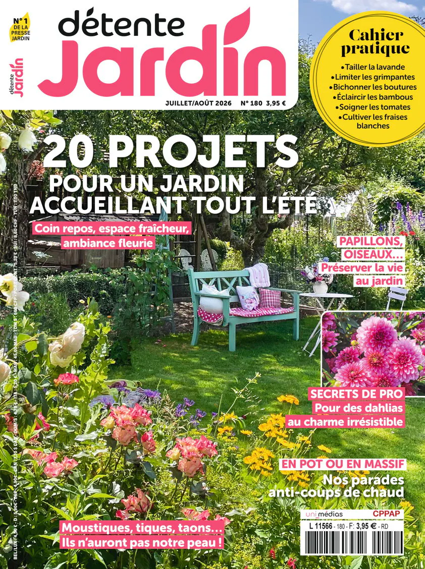 MDétente Jardin
