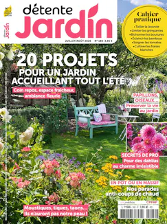Image du produit Le bon plan de la rentrée ! Abonnement 1 Détente jardin + le hors-série 22 