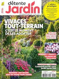 Image 2 du produit Offre spéciale anniversaire - Abonnement 1 an Détente Jardin