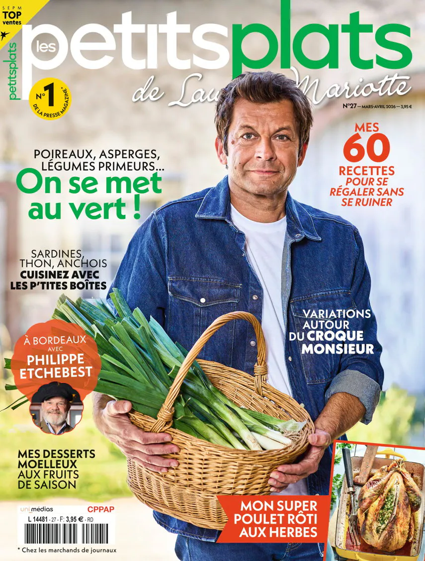 MLes petits plats de Laurent Mariotte