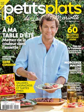 Image principale du produit Abonnement 1 an Les petits plats de Laurent Mariotte