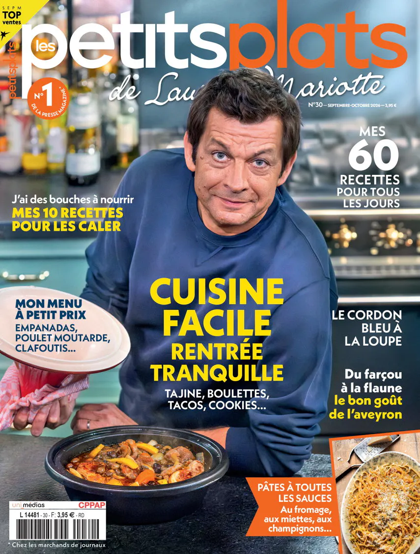 MLes petits plats de Laurent Mariotte