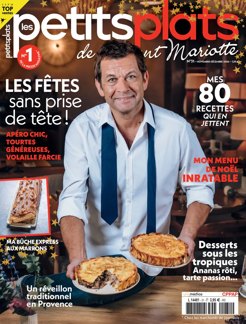 MLes petits plats de Laurent Mariotte
