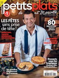 Image 2 du produit Abonnement 1 an Les petits plats de Laurent Mariotte