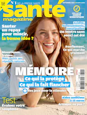 Image principale du produit Abonnement 1 an Santé Magazine 100% numérique