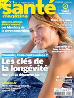 L'image de Abonnement 1 an Santé Magazine + Petit BamBou