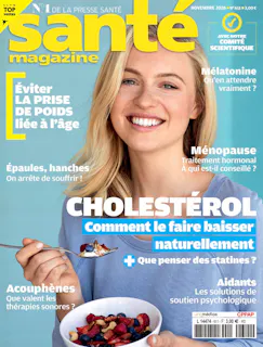 Image du produit Abonnement 1 an Santé Magazine  + le trio "Happy summer"
