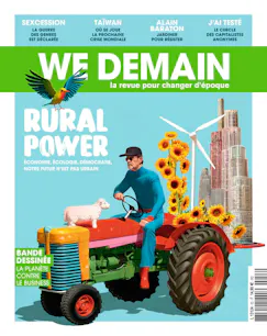 Image du produit Offre été : 1 an d'abonnement à la revue WE DEMAIN + le hors-série "Cahier de vacances"