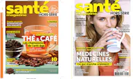 Image du cadeau HS37 et 41 SAM Médecines naturelles + Thé ou café