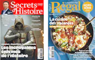 Image du cadeau HS27REG La cuisine des vacances + HS22SDH Les incroyables énigmes de l'histoire