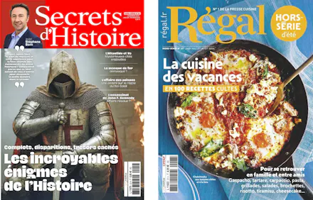 Image du cadeau : HS27REG La cuisine des vacances + HS22SDH Les incroyables énigmes de l'histoire