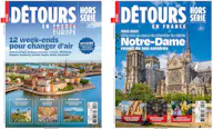 Image du cadeau HS53 et HS52DET 12 Week-ends pour changer d'air + Cinq ans au coeur du chantier du siècle