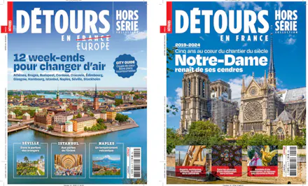 Image du cadeau : HS53 et HS52DET 12 Week-ends pour changer d'air + Cinq ans au coeur du chantier du siècle