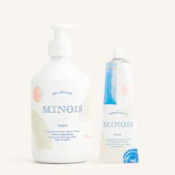 Image du cadeau Duo routine gel et crème Minois paris