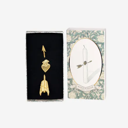 Image du cadeau : Le bijou de bougie LOVERS