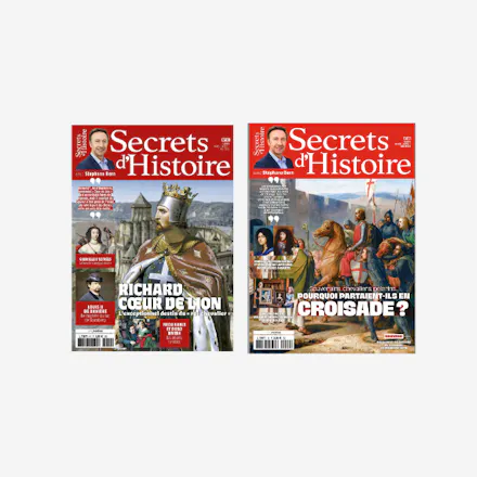 Image du cadeau : Secrets d'histoire n°41 + n°49