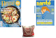 Image du cadeau Sac cabas + HS27REG La cuisine des vacances + NAT18 