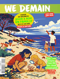 Image du cadeau HS WE DEMAIN "Cahier vacances" 