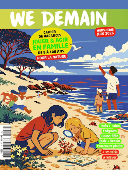 Image du cadeau : HS WE DEMAIN "Cahier vacances" 