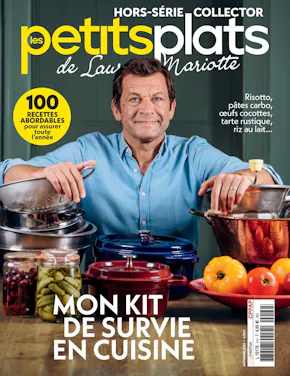 Les petits plats de Laurent Mariotte Hors-série n°4