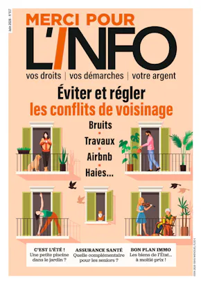 Merci pour l'info n° 617