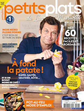 Les petits plats de Laurent Mariotte n° 26