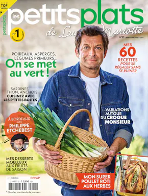 Les petits plats de Laurent Mariotte n° 27