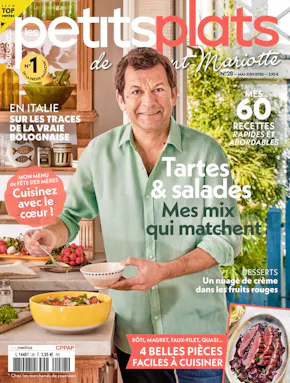 Les petits plats de Laurent Mariotte n° 28