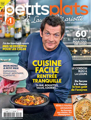 Les petits plats de Laurent Mariotte n° 30