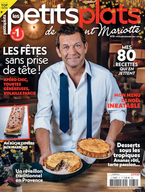 Les petits plats de Laurent Mariotte n°31
