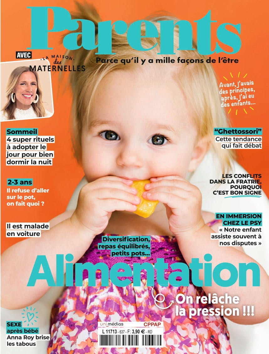 Abonnement au magazine PARENTS
