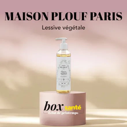 Image du produit : Lessive végétale