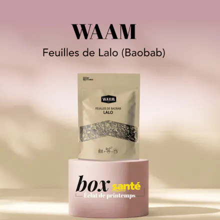 Image du produit :  Feuilles de Lalo (Baobab)