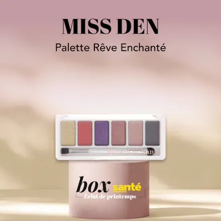 Image du produit :  Palette Rêve Enchanté