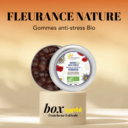 Image du produit : Gommes anti-stress Bio