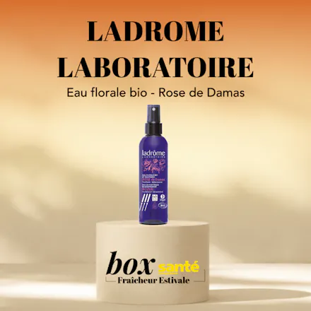 Image du produit : Eau fl orale bio - Rose de Damas