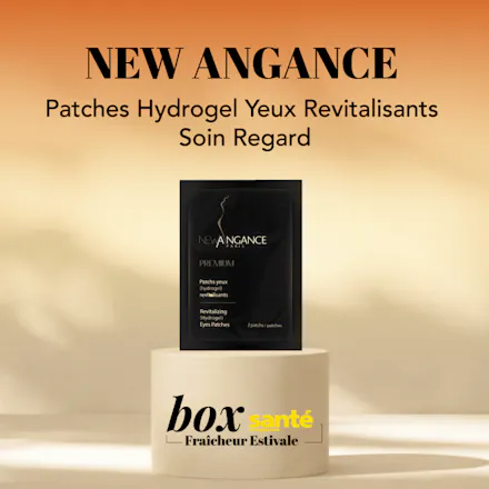 Image du produit : Patches Hydrogel Yeux Revitalisants - Soin Regard 