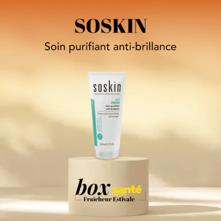 Image du produit : Soin purifi ant anti-brillance