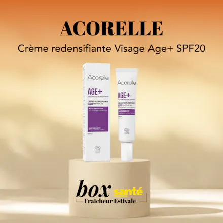 Image du produit : Crème redensifi ante Visage Age+ SPF20