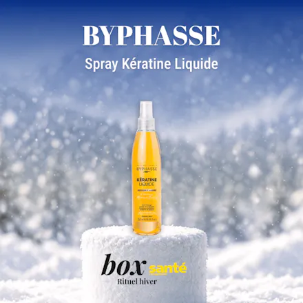 Image du produit : Spray Kératine Liquide