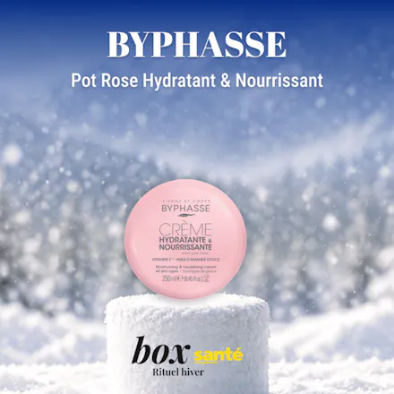 Image du produit : Pot Rose Hydratant & Nourrissant 