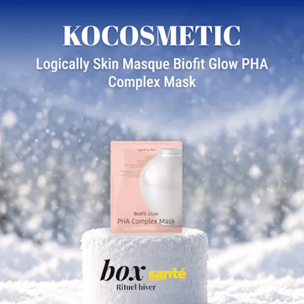 Image du produit : Logically Skin Masque Biofit Glow PHA  Complex Mask 