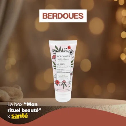 L'image de Lait Corps Mille Fleurs